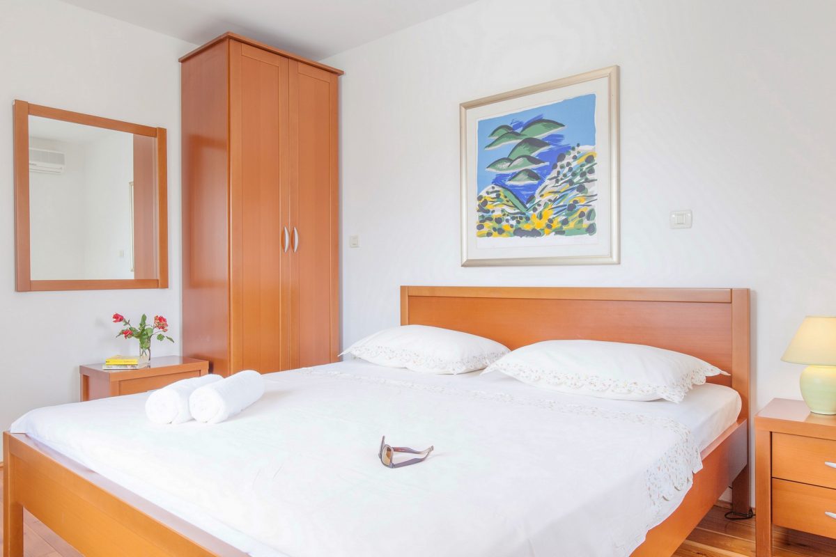 Double bedded room in the Villa Bonaca